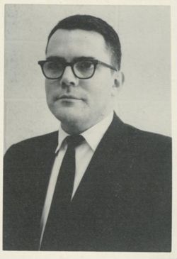 C. R. DuVall, Professor of Education, IU South Bend