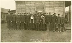 Staff of the Receiving Ward