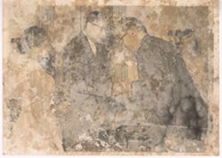 Two men shaking hands