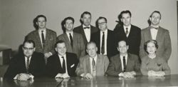 Full-time faculty and staff, IU South Bend, 1950s