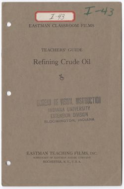 Refining Crude Oil