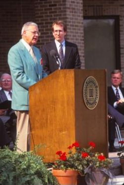 Hayes Hall Dedication