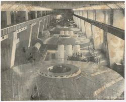 Inside of factory