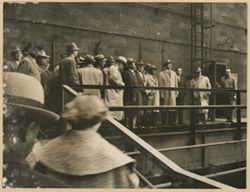 President William V. S. Tubman on tour of Republic Steel Corporation plants