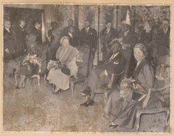 Official reception at Town Hall, The Hague