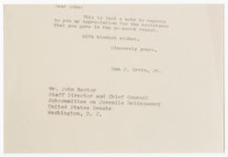 Rector Memorabilia