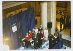 Swearing-in of state officials