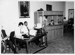 Television technical support staff