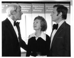 1974 American Cancer Society co-chair announcement