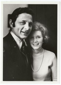 Birch and Marvella Bayh Portrait