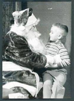 Christmas with Santa, Chicago 1951