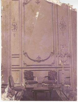 Formal sitting area Executive Mansion