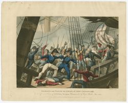 Boarding of the Chesapeake