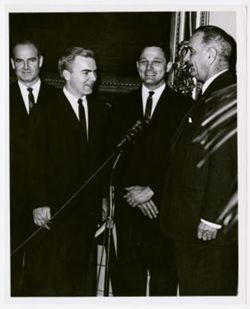 Senae Swearing-in 1963