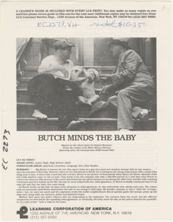 Butch Minds The Baby