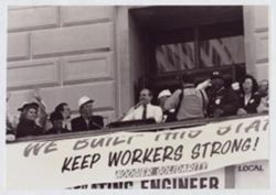 Prevailing wage law demonstration