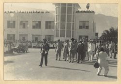 Salute at Port-au-Prince