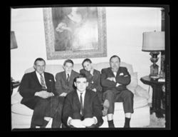 Descendants of Clayton Mark and Clayton Mark Jr., Evanston IL 1960