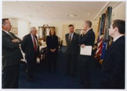 Breakfast with Secretary Cohen: Hamilton and four others