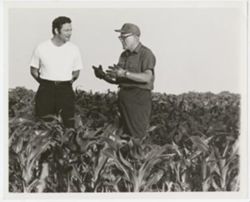 Bayh as Farmer