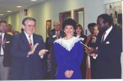 Tom Raper Administrative Center Dedication