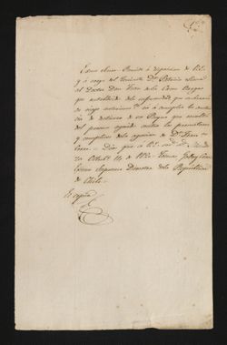 Godoy Cruz, Tomas. To O'Higgins, Bernardo., 1820, Oct. 14-Nov. 11