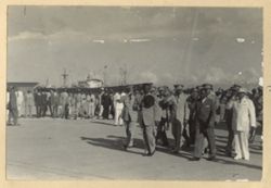 Salute at Port-au-Prince