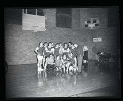 Adult Championship Basketball Portage 1960