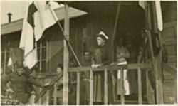 Base Hospital 13 on the day the armistice was signed