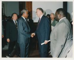 Nelson Mandela and Hamilton