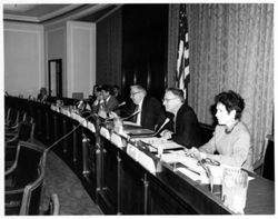 Satellite conference with Russian leaders