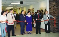 Tom Raper Administrative Center Dedication