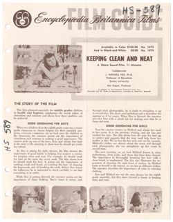 Keeping Clean and Neat