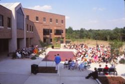 Hayes Hall Dedication