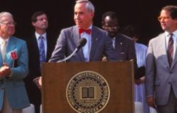 Hayes Hall Dedication