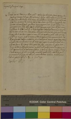 Papal Letter, Pope Sixtus V