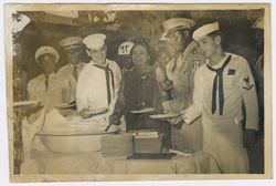 Party for military personnel