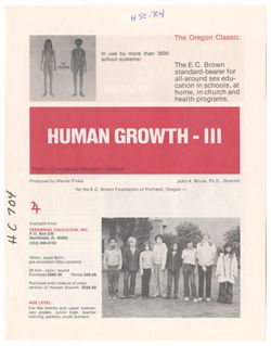 Human Growth- III