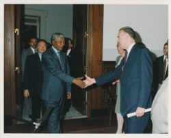Nelson Mandela and Hamilton