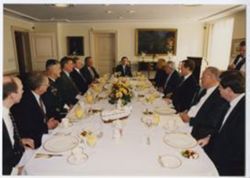 Breakfast with Secretary Cohen: Hamilton with eleven others