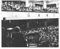 Democratic National Convention - YCJ Meeting