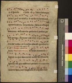 Antiphonal [Fragment]