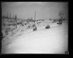 Children of Ogden Dunes in a Winter Wonderland, 1960.