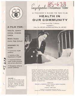 Health in Our Community