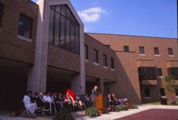 Hayes Hall Dedication