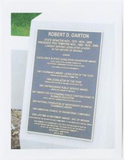 Robert D. Garton Veterans Plaza