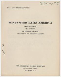 Wings Over Latin America