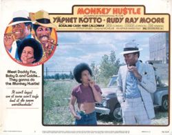 The Monkey Hustle lobby card