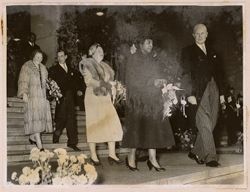 Group during official visit to Rotterdam