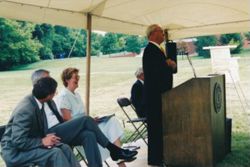 Danielson Center Ground Breaking